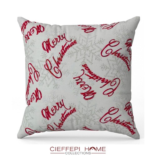 Merry christmas cuscino arredo - merry,