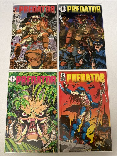 Lotto set completo - predator, #1