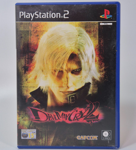 Devil may cry playstation - devil, 2