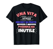 HOCKEY SU PRATO regalo