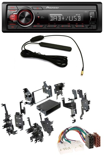 Pioneer mp3 dab 1din aux - pioneer,