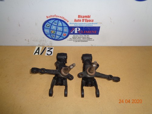 Coppia fuselli montanti ruota - fuselli,