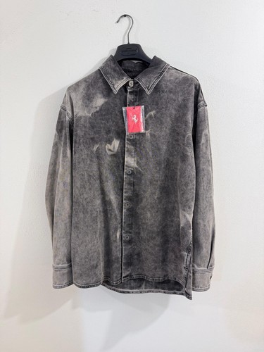 Ferrari giacca in denim - in,