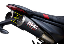 SC Project CRT  Hypermotard 950 Db killer