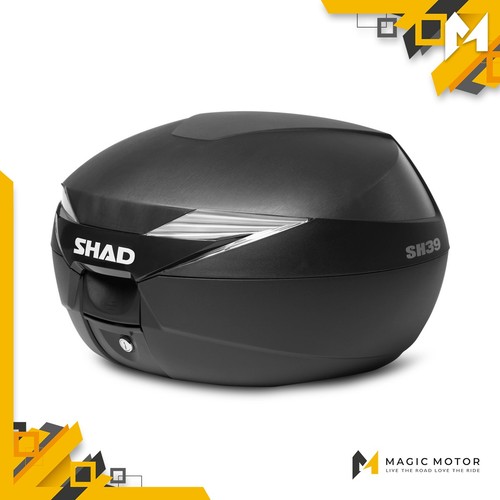 Bauletto shad nero - sh,