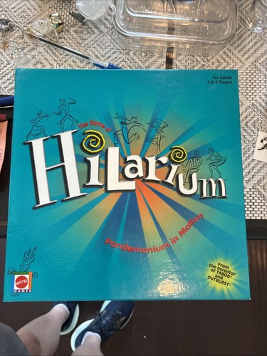 Hilarium pandemonium in - pandemonium,