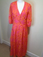 MAXI ABITO STAMPA FLOREALE