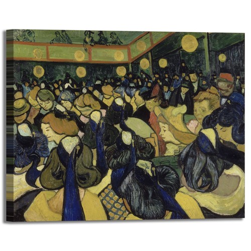 Van gogh sala ballo quadro - gogh,