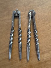 2 Antichi Schiaccianoci In Metallo