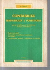 Contabilità semplificata e forfettaria  Buono -14449