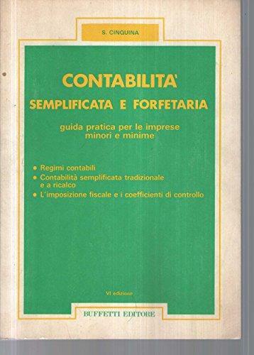 Contabilità semplificata - , e