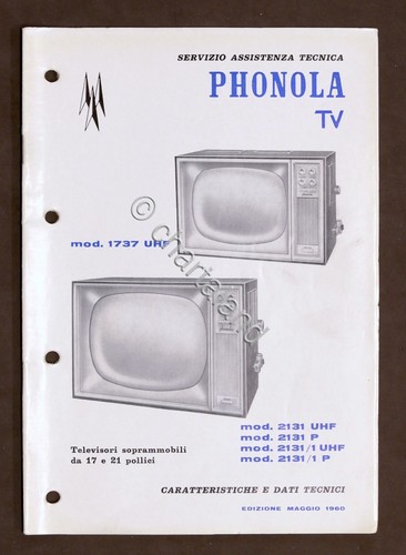 Radiotecnica phonola - -,