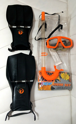 Action man swim set - swim,