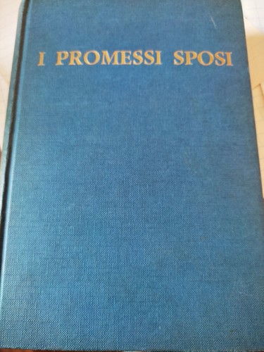 Promessi sposi libro di - promessi,
