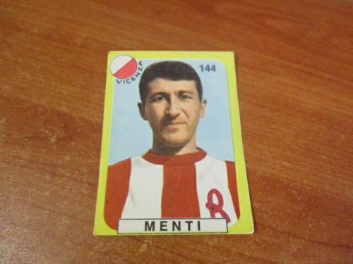 Figurina calciatori menti - figurina,