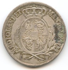 Italia Milano Giuseppe II 1/2