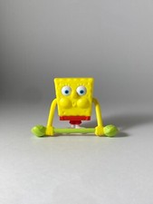 Burger King Kids Meal Club Toy SpongeBob Squarepants Figure Viacom Athletic 2016