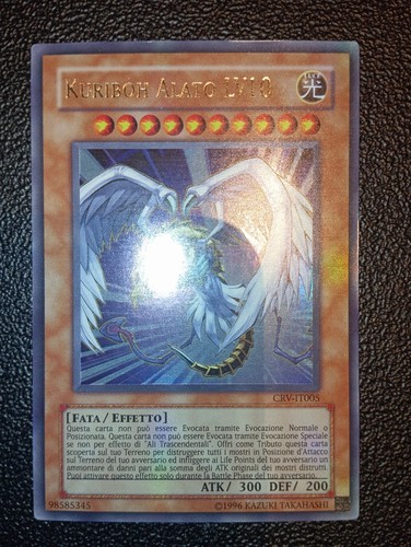 Kuriboh alato lv10 - kuriboh, crv-it005