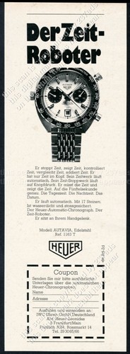 Orologio heuer autavia 1970 - heuer,