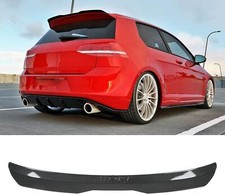 Alettone Spoiler 100 cm universale per Posteriore Auto Tetto/Coda Carbonio