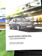 BMW  SERIE 3 BERLINA  LIBRETTO
