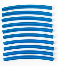 LEGO binario blu curvo interno