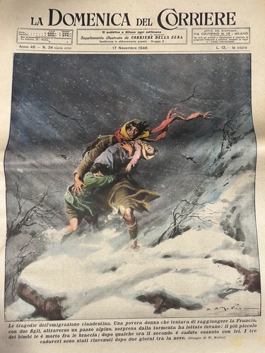 Domenica del corriere - la,