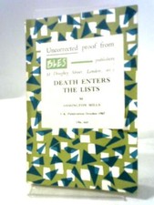 Death Enters The Lists