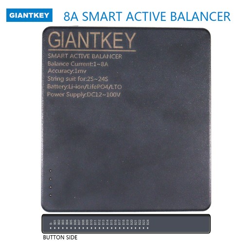 Giantkey 24s li ion - 8a, li-ion
