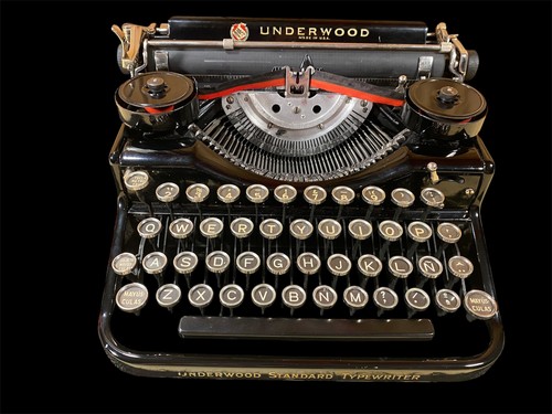 Underwod antica macchina per - antica,