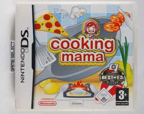 Cooking mama nintendo nds - mama, ds