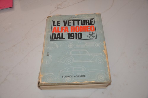 Vetture alfa romeo - le,