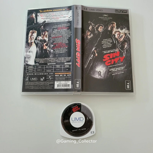 Sin city umd vidéo - :, psp