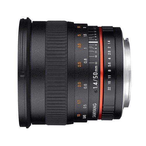 Samyang obiettivo - lk,