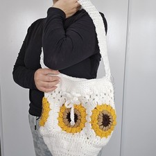 Borsa donna all'uncinetto