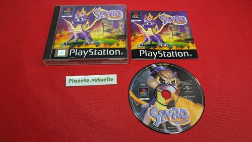 Spyro the dragon playstation - the,