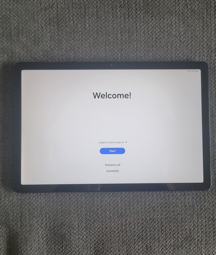 Samsung galaxy tab - tab, gray
