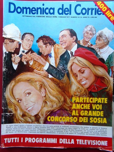 Domenica del corriere - domenica,