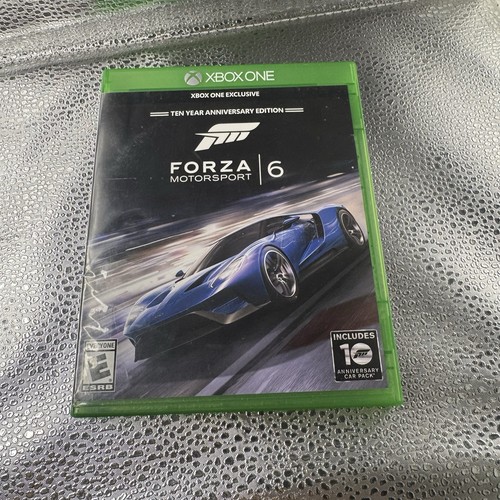 Forza motorsport ten year - forza,