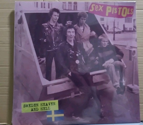 Sex pistols sweden heaven - lp,