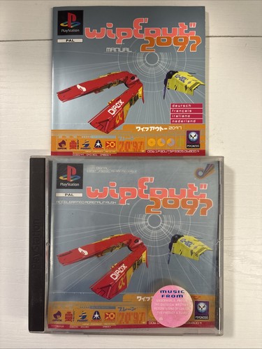 Wipeout 2097 versione platinum - wipeout,