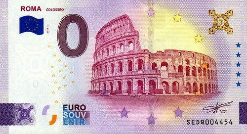 Banconota zero euro - euro, 0