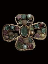 CHANEL Spilla Spilla Strass