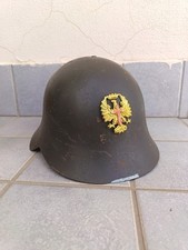 ORIGINALE ELMO SPAGNOLO GUERRA CIVILE M38 "EIBAR" 