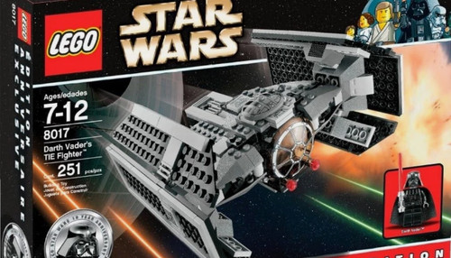 Lego star wars 8017 - star,