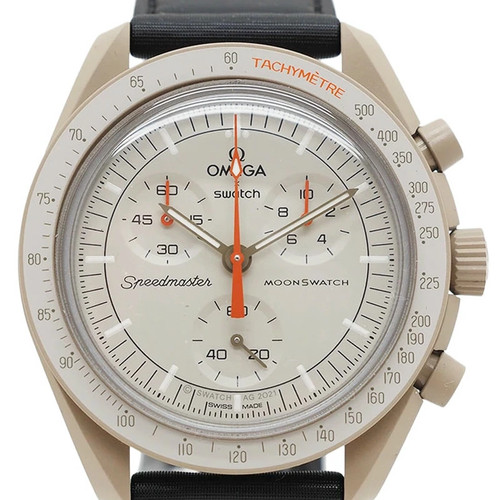 Omega swatch moonwatch - omega,