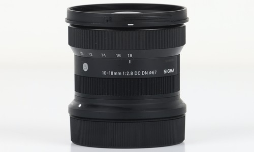 Sigma 18mm dc - dc, dn