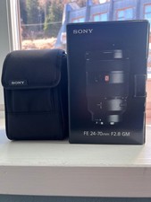 Sony f 2 8 gm - 24-70, f/2,8