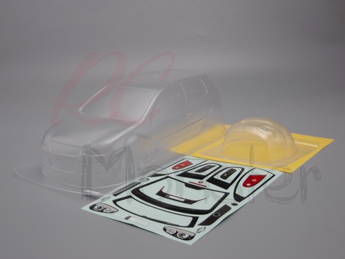 Carrozzeria trasparente - carrozzeria, rc