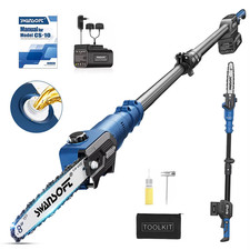 Motosega Elettrica Con Palo